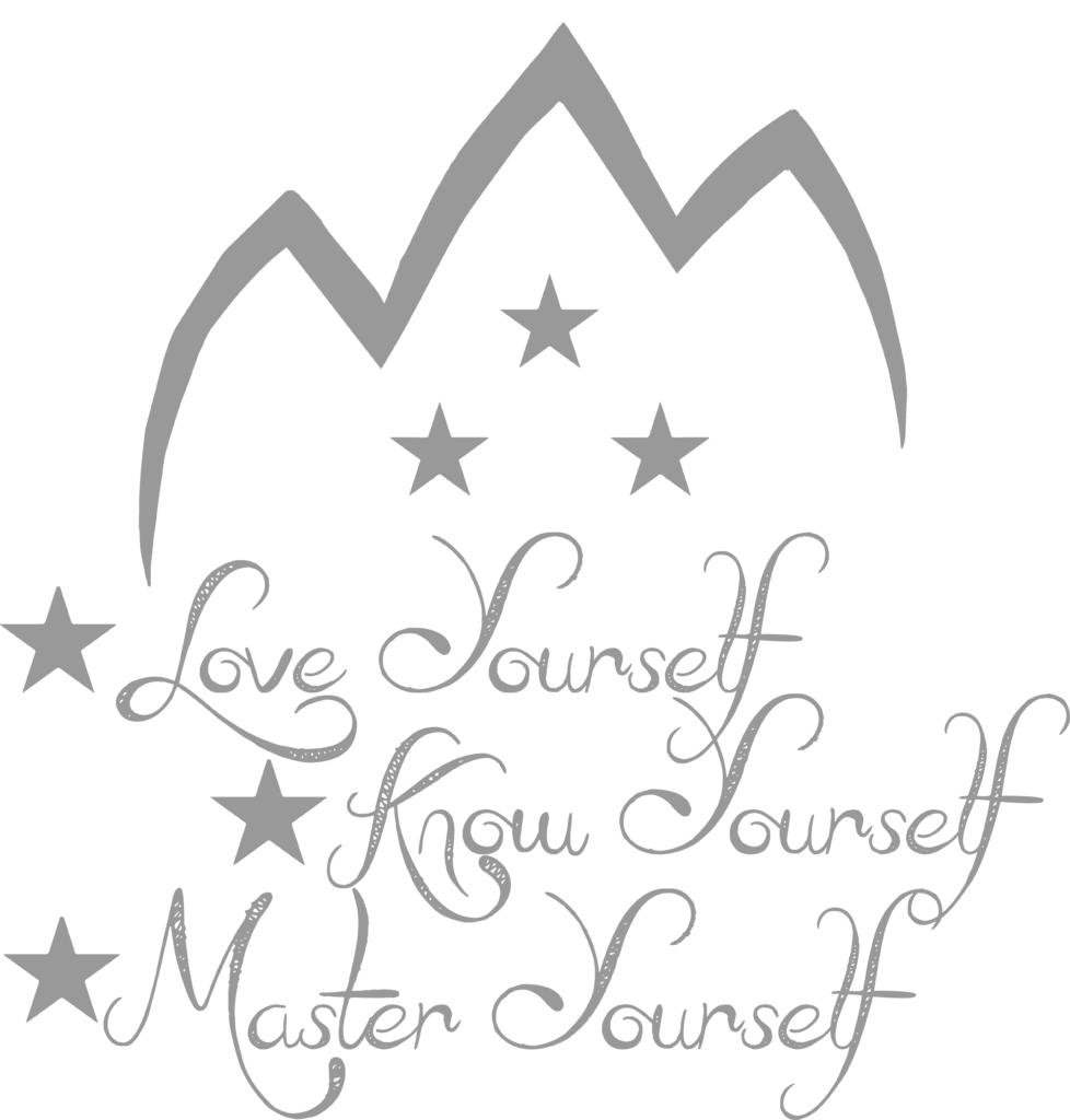 Love Yourself, Know Yourself, Master Yourself